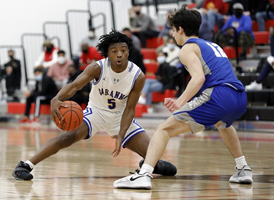Sean Jones, a point guard from Ohio in the 2022 class, was offered a scholarship by the Golden Eagles in May and made an official visit to campus in late June.