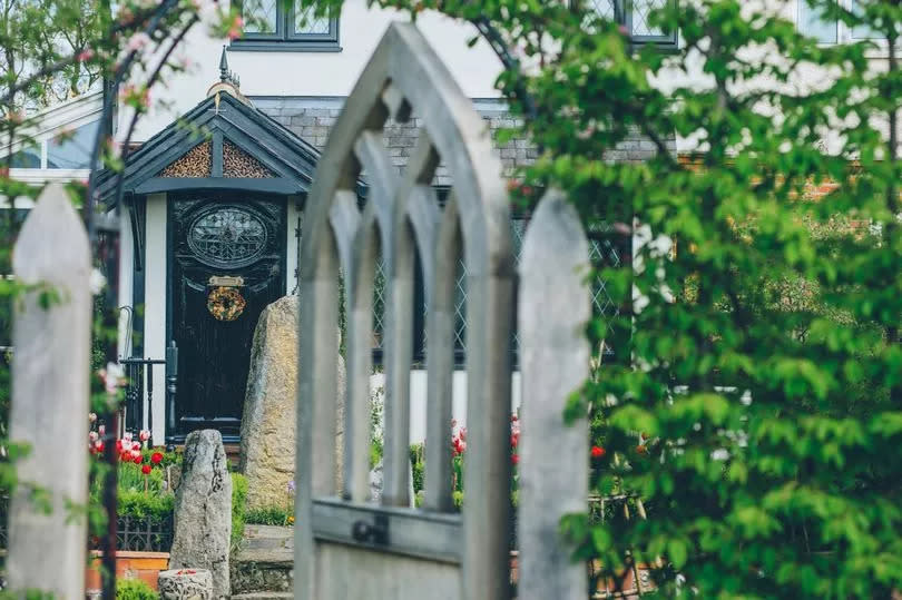 Talliston House and Gardens was labelled as the most 'extraordinary home in Britain' by The Times