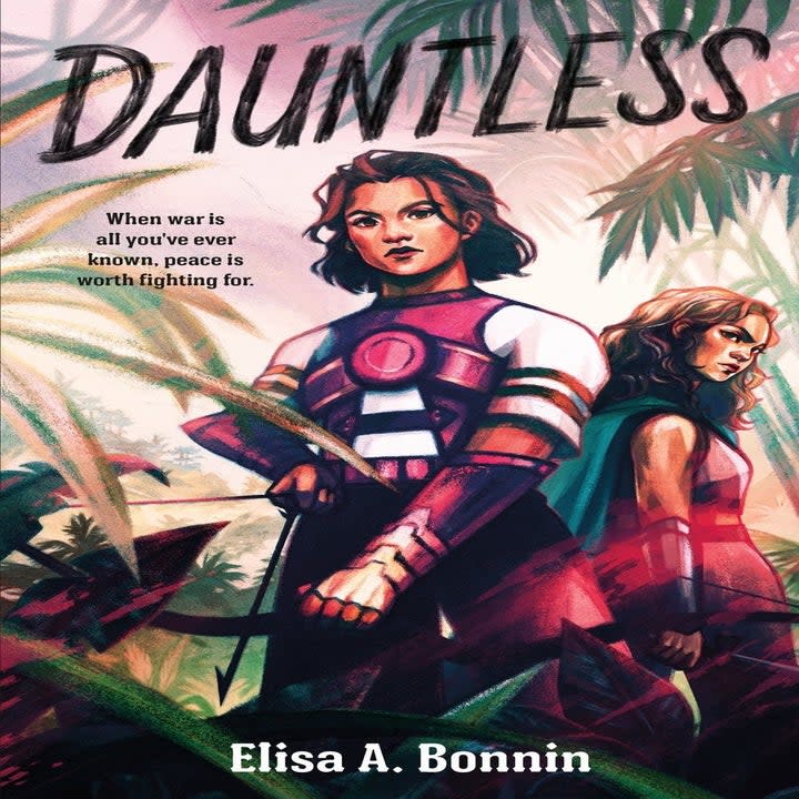 Release date: August 2What's it about: This Filipino-inspired fantasy stars Seri, the lesbian assistant to Eshai Unbroken, a valor commander tasked with exploration, hunting the beasts that threaten their world, and creating armor from their corpses. It's the only life and way she knows, until she meets Tsana, a bi stranger from another land who shows her communication with the beasts is possible, and killing them is not the only way. Now Seri is determined to work with Tsana to create peace, but in a world on the verge of war, will it even be possible?Get it from Bookshop or your local bookstore via Indiebound.