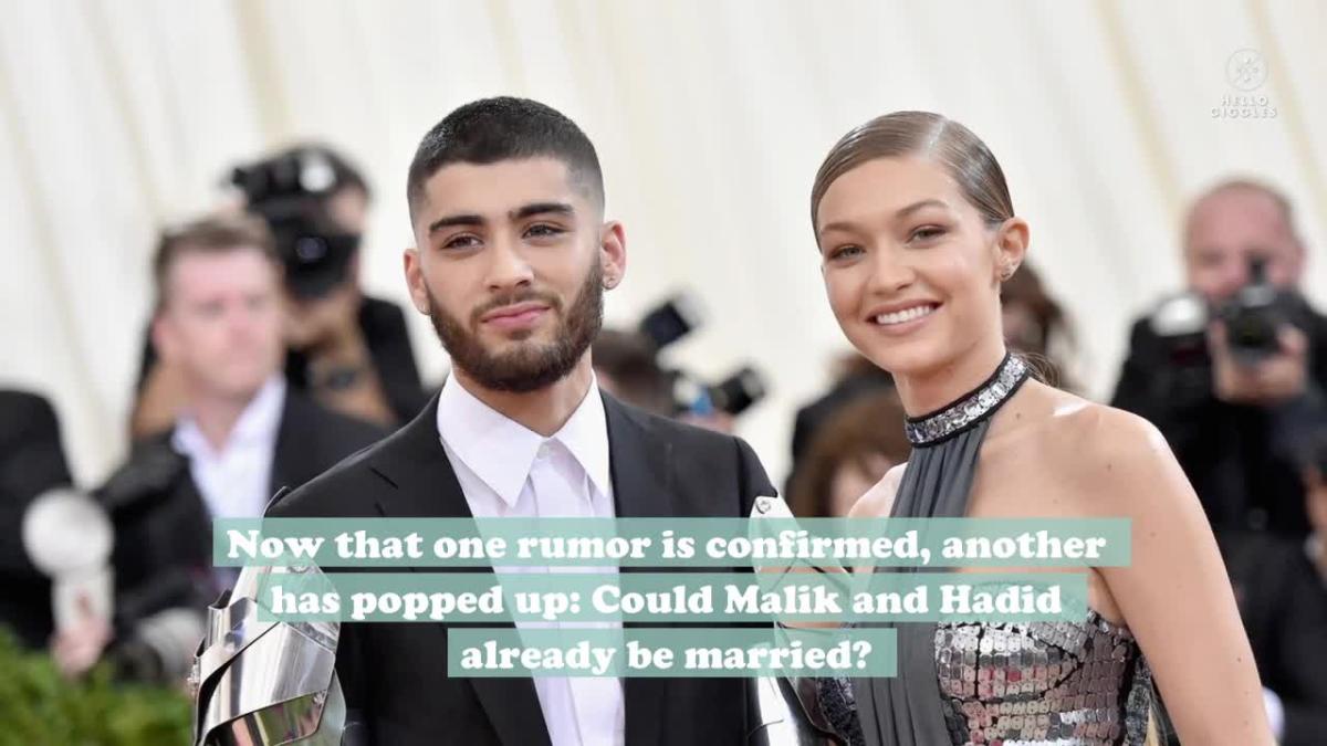 Zayn Malik Revealed A Tattoo—and Now Fans Think Hes Secretly Married To Gigi Hadid 
