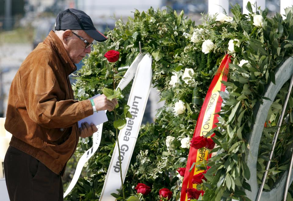 Germanwings crash one year anniversary