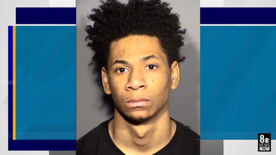 Tyrine Campbell,18, faces numerous charges in connection with a home robbery. (LVMPD)