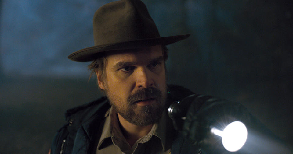 David Harbour