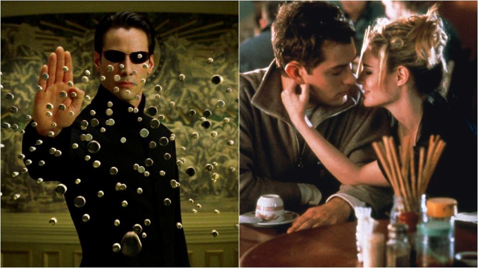 10. The Matrix + eXistenZ (1999)