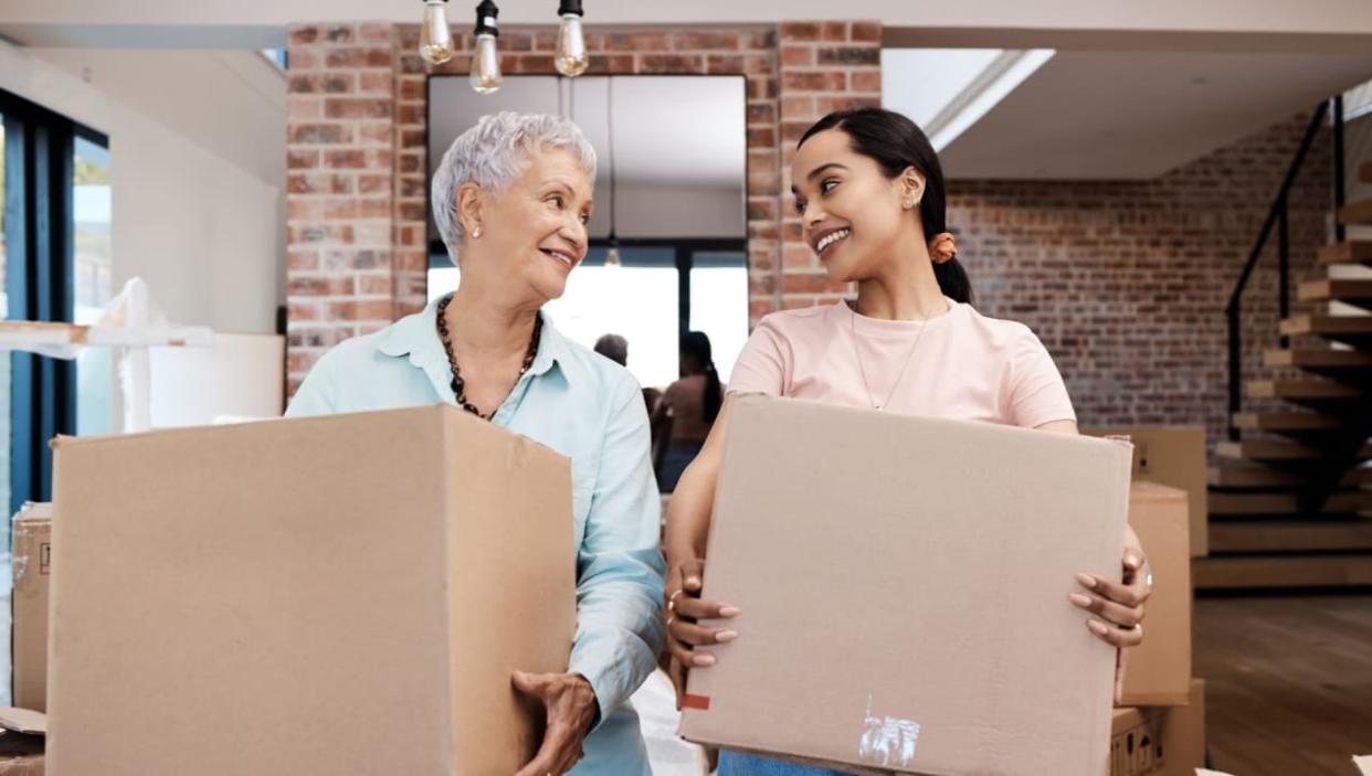 Mom is moving in--here is your checklist for what to do to your house, and fast!