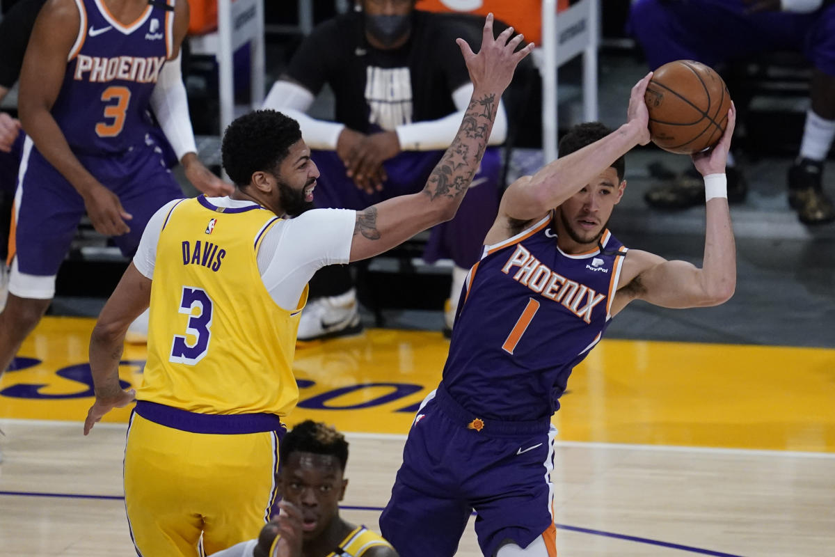 Booker scores 47, leads Suns past Clippers to win series - The San Diego  Union-Tribune