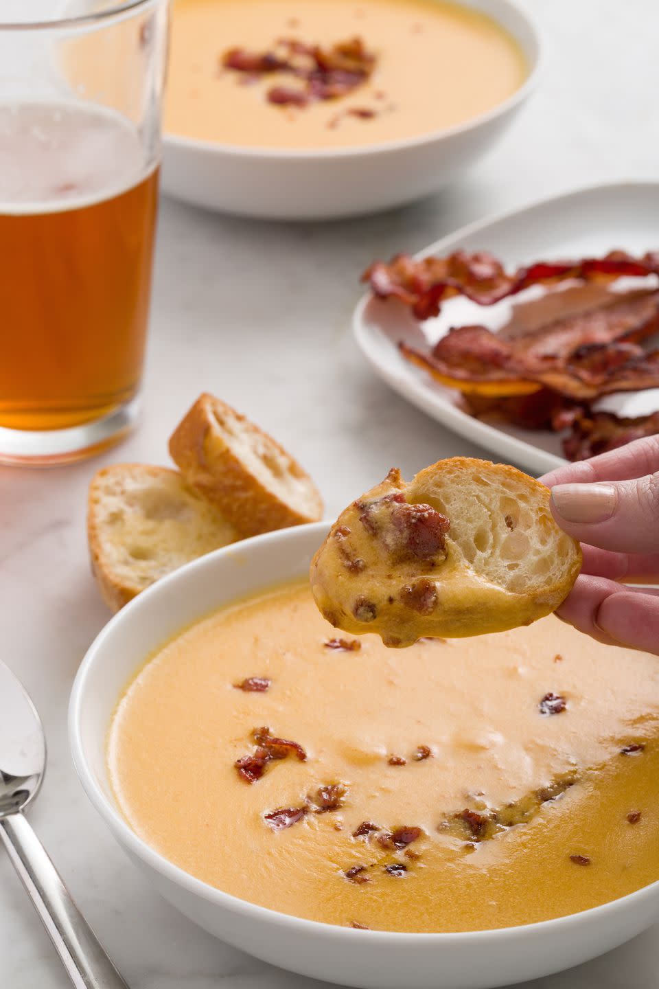 Bacon Beer Cheese Soup