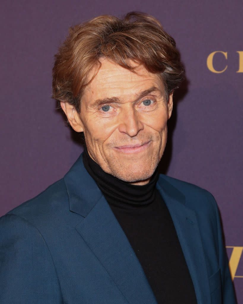 NOW: William Dafoe