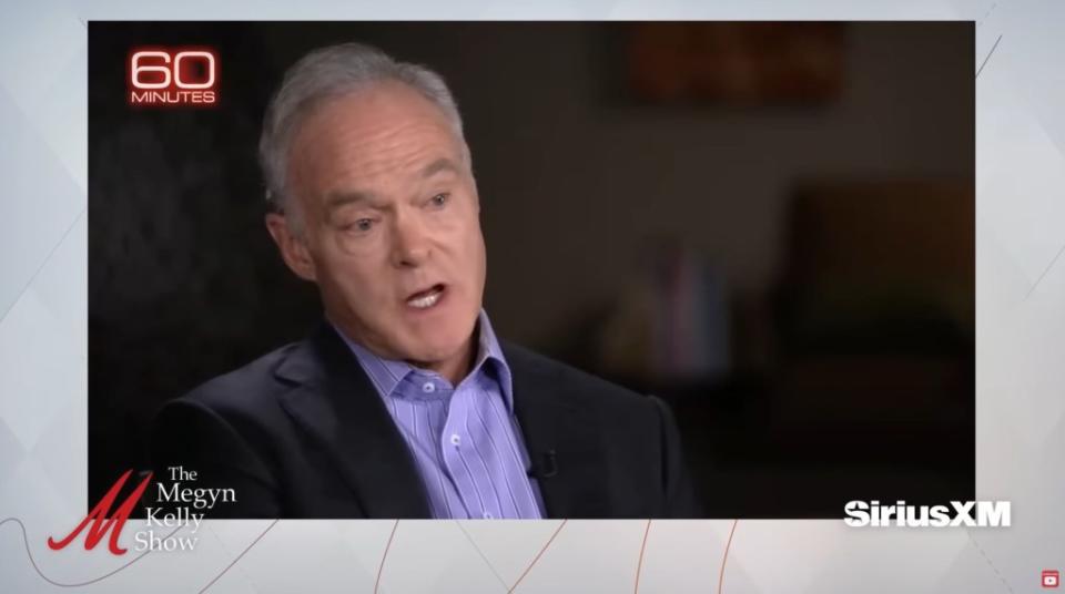 Pelley accused the Moms for Liberty co-founders of being “evasive” and “dodging” questions. YouTube / Megyn Kelly