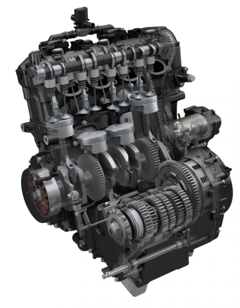 GSX-S1000 Engine CA 01