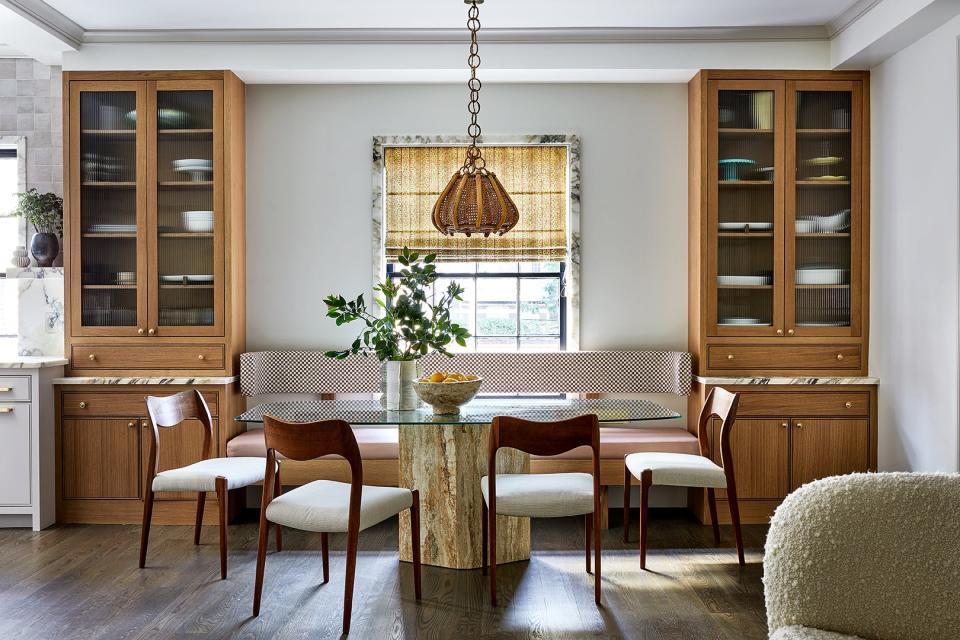 dining banquette