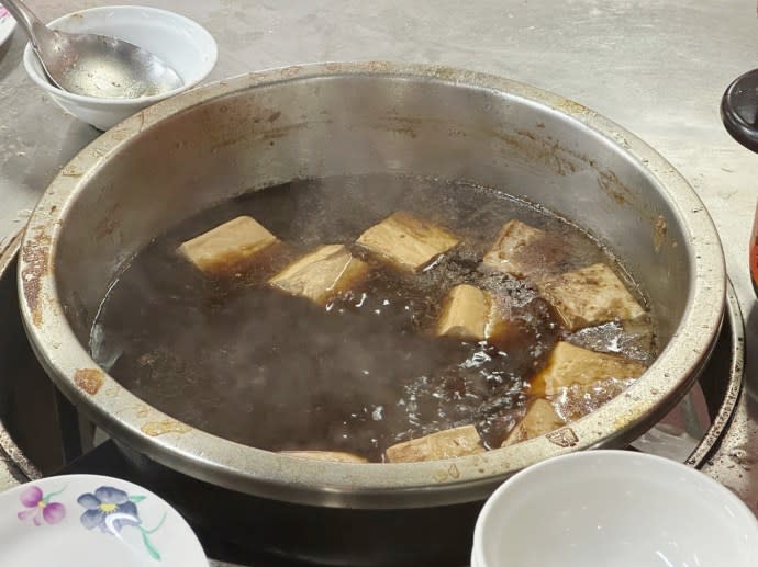 台中第二市場｜山河魯肉飯