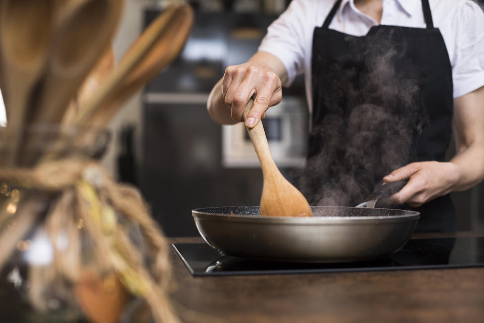 We asked chefs and culinary experts to dish on the kitchen tools that are an absolute must-have for cooking at home. (Photo: Westend61 via Getty Images)