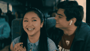 GIF from "To All the Boys I've Loved Before"