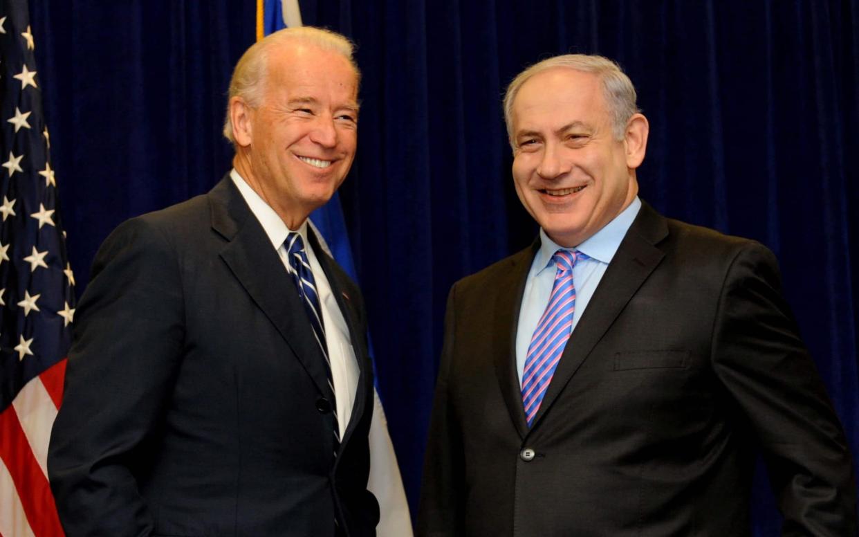 Since his inauguration, US President Joe Biden has not called Israeli Prime Minister Benjamin Netanyahu  - EPA