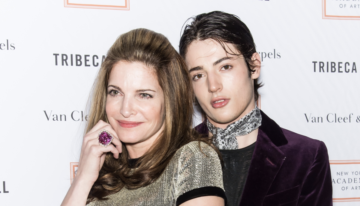 Stephanie Seymour pens heartbreaking tribute to son 1 year after his ...