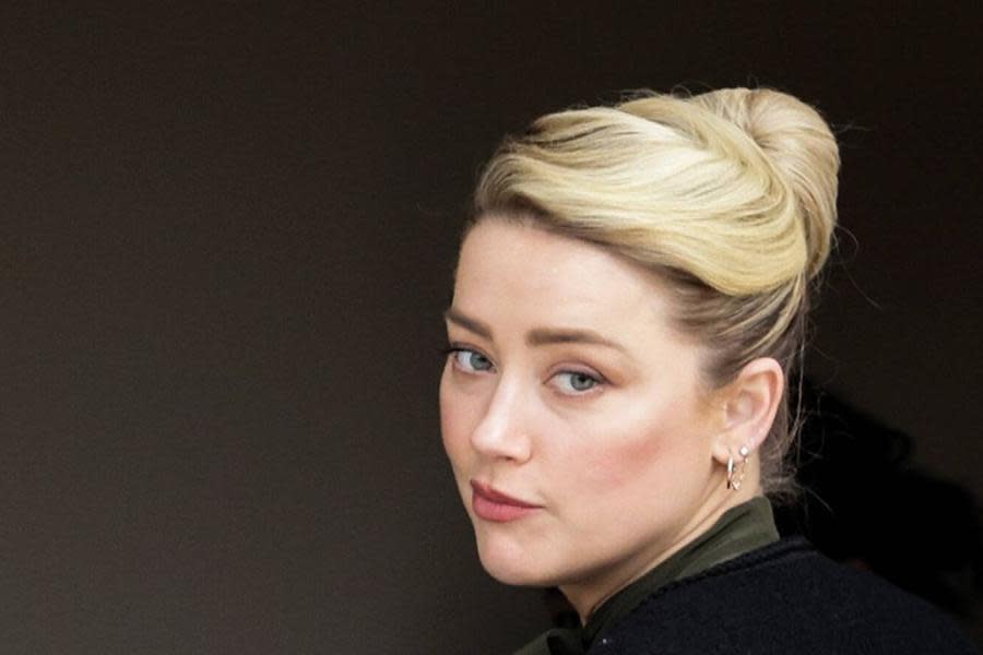 ¡Amber Heard regresa! La actriz presentará nueva película en Festival de Cine de Taormina