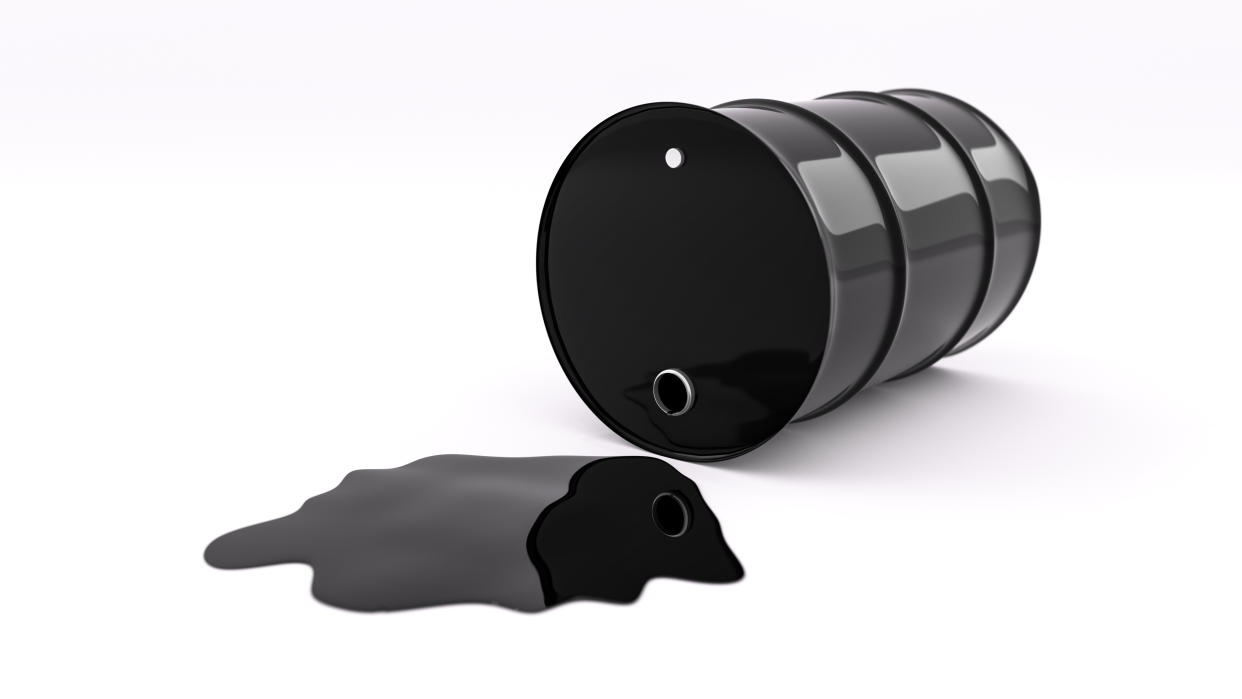 Alguien acaba de apostar US$10.000 a que el barril de petróleo costará 50 centavos. Foto: Getty Image. 