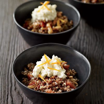 Sweet Breakfast Quinoa