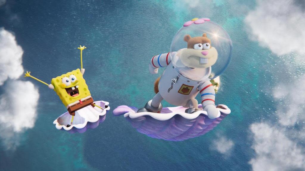 Saving Bikini Bottom: The Sandy Cheeks Movie Release Date