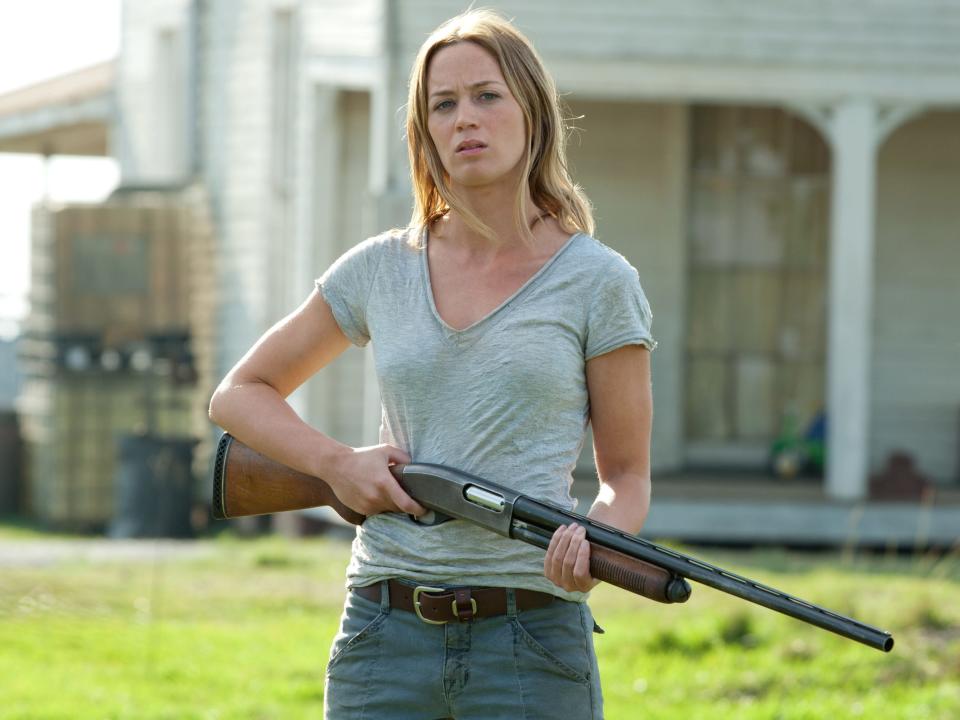 emily blunt looper