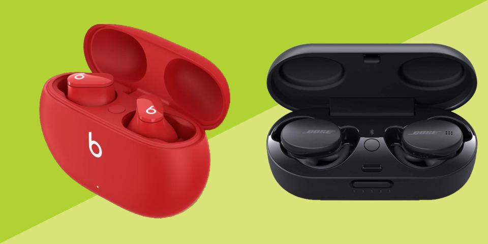 Say Goodbye to Headphones That Fall Out When You Run Thanks to Our Favorite Picks