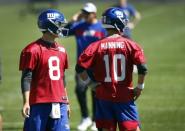 FILE PHOTO: NFL: New York Giants-Minicamp