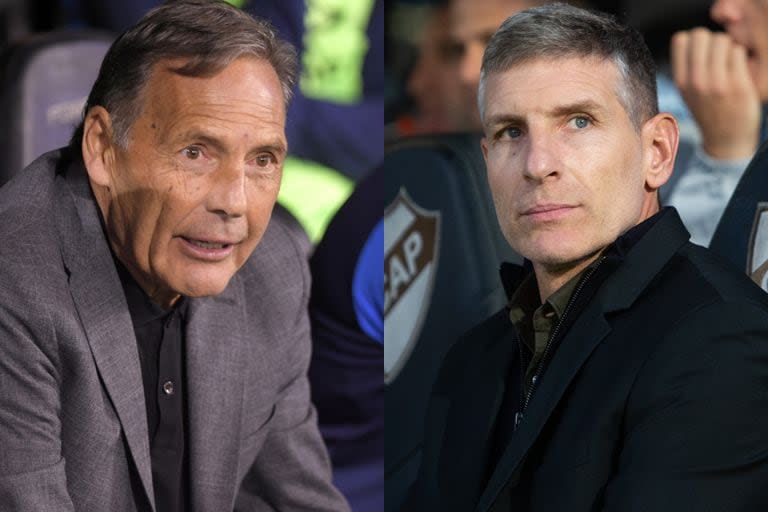 Miguel Ángel Russo y Martín Palermo, frente a frente: los dos ex Boca buscarán llevar a sus equipos a la gloria en la Copa de la Liga