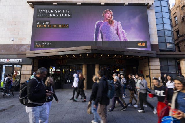 The Eras Tour screening