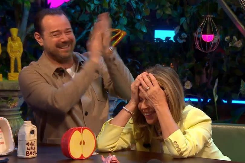 Kate Garraway and Danny Dyer