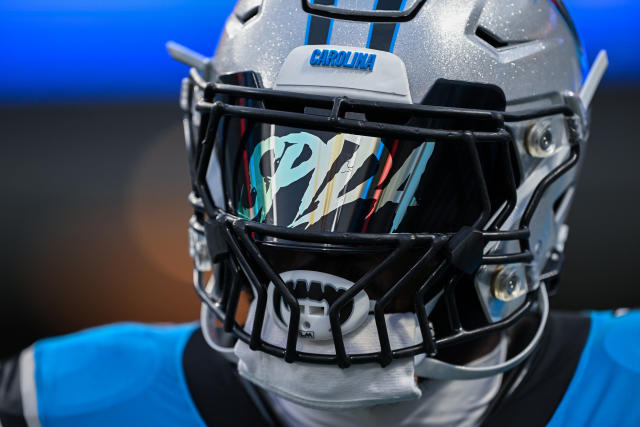 carolina panthers burns