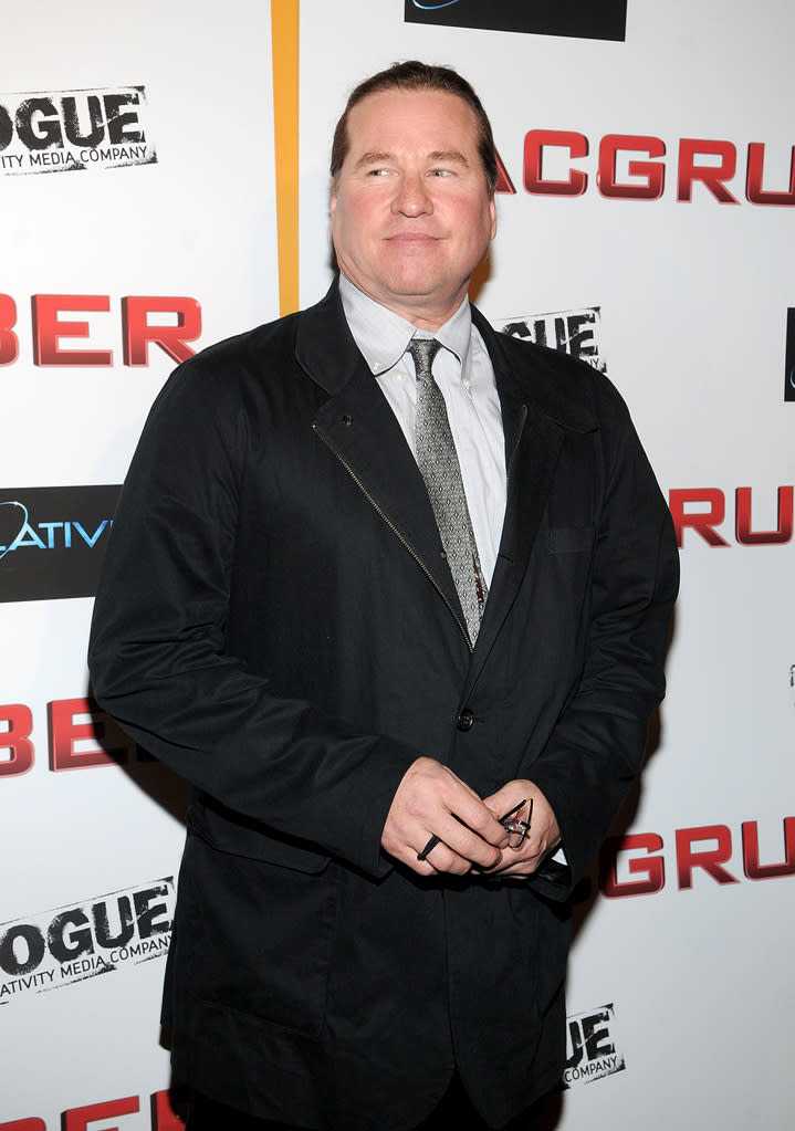 MacGruber NY premiere 2010 Val Kilmer