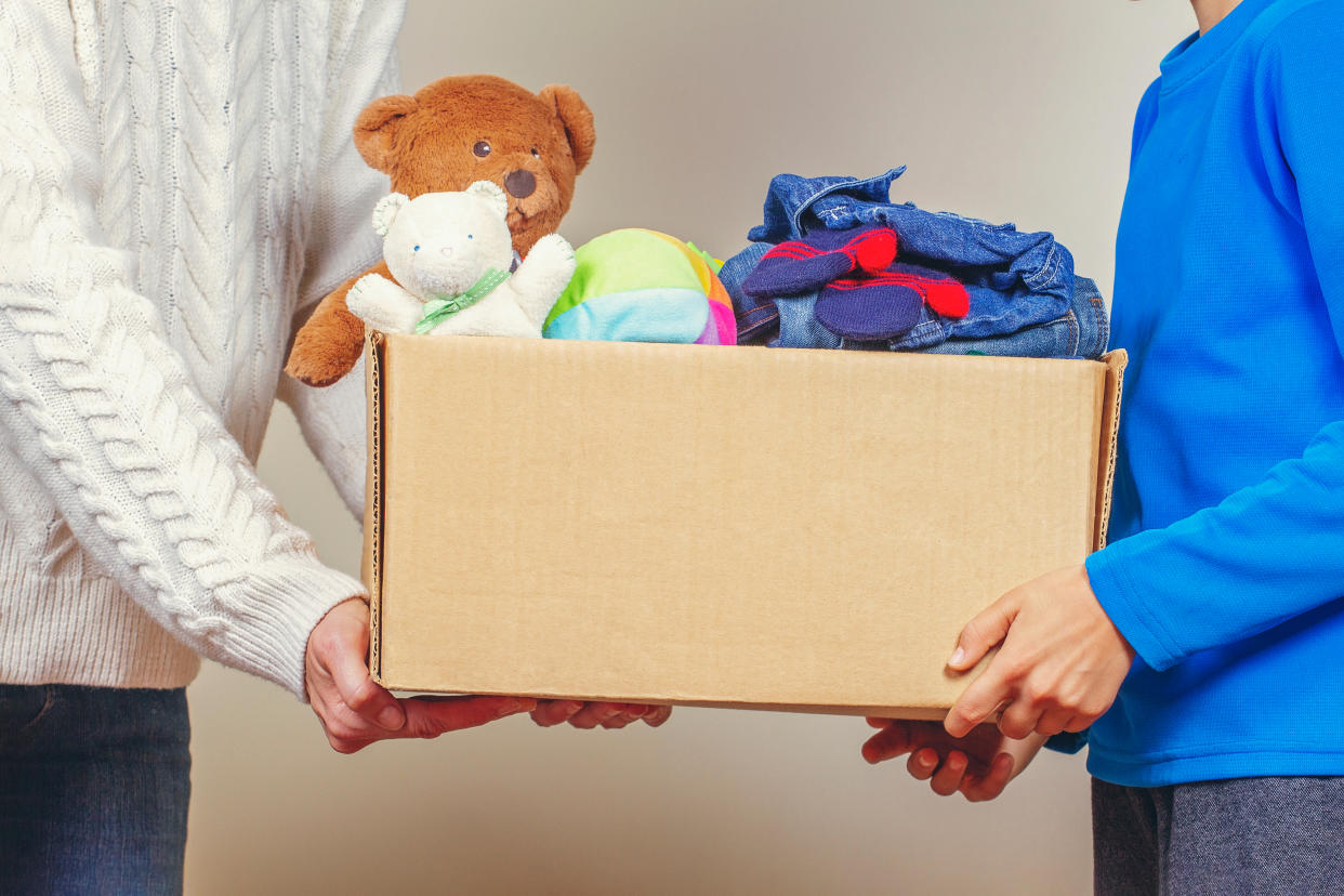 Buy Nothing groups let members reduce waste and cut costs. (Photo: Getty Images stock)