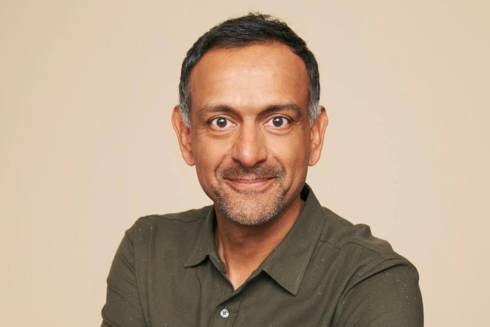 Portrait of Paul Grewal photographed by Michelle Watt at Coinbase in San Francisco, CA. Press kit Courtesy of Coinbase