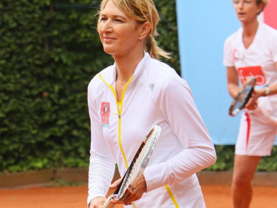 Pickleball ist der neue Lieblingssport von Steffi Graf. (Bild: imago/Eventpress)