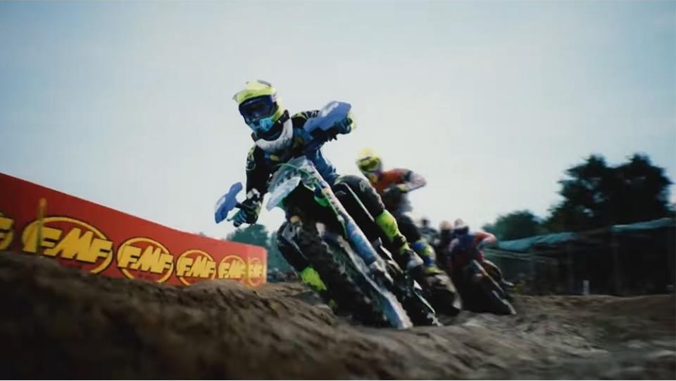 ▲《MXGP Pro》重建越野賽道的真實感。（圖片來源：Yahoo購物中心）