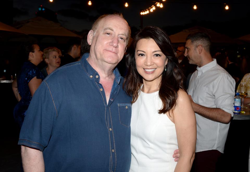 Jeph Loeb and Ming-Na Wen