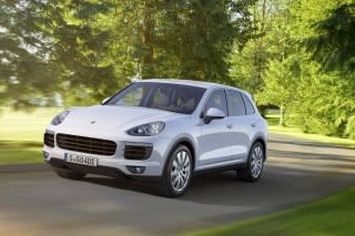 2015 Porsche Cayenne S E Hybrid