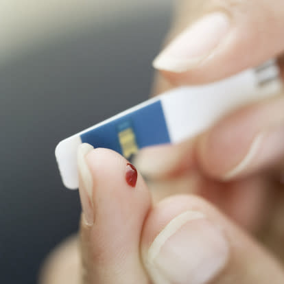 Una de las claves en el control de la diabetes es el monitoreo de glucosa en sangre / Foto: Thinkstock