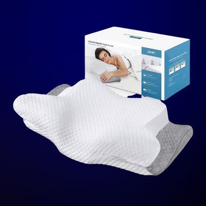 Zamat adjustable cervical pillow