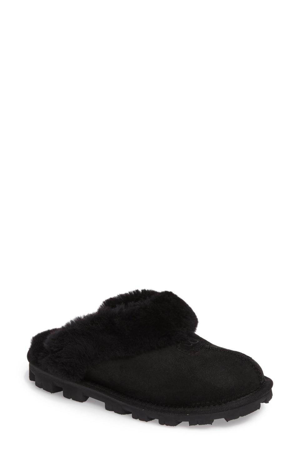 Genuine Shearling Slipper