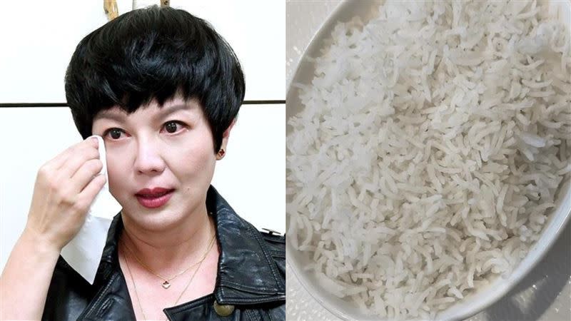 苗可麗英國買一碗「完全沒有米香」的白飯185元，讓她嚇壞：「台灣真是寶島！」（圖／資料照、翻攝自苗可麗臉書）
