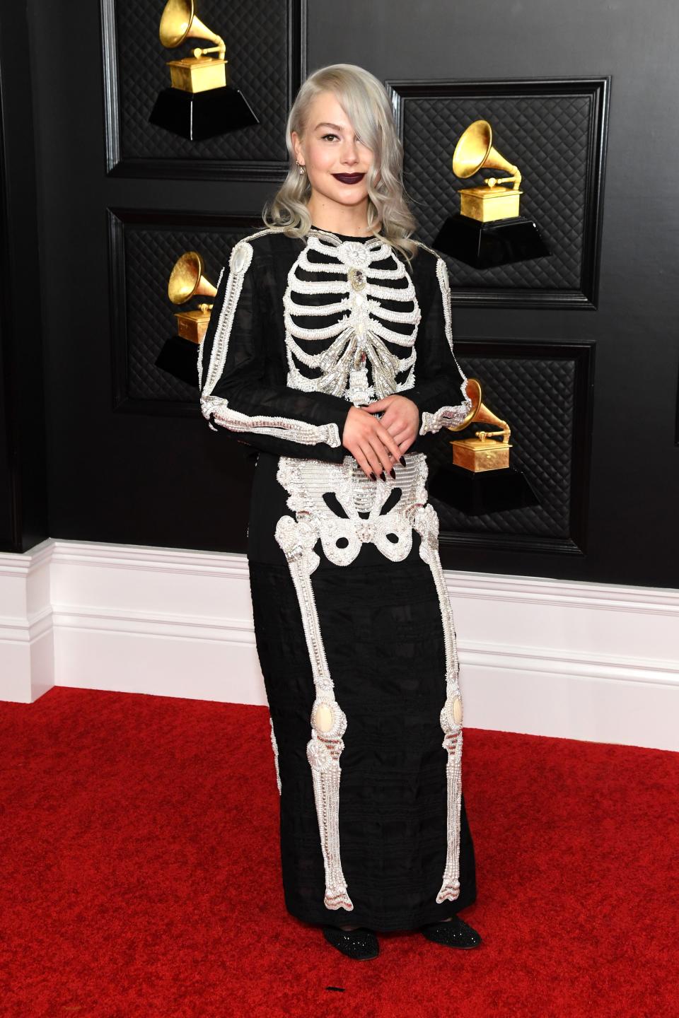 Phoebe Bridgers in Thom Browne