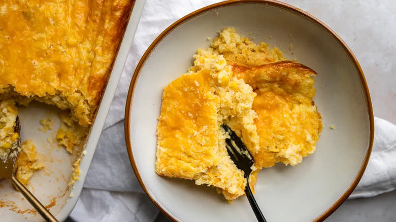 Cheesy Corn Casserole