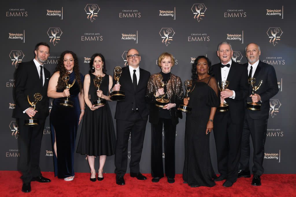 75th creative arts emmy awards day 2 press room