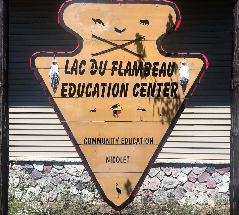 The Lac du Flambeau Band of Chippewa serves about 775 tribal students