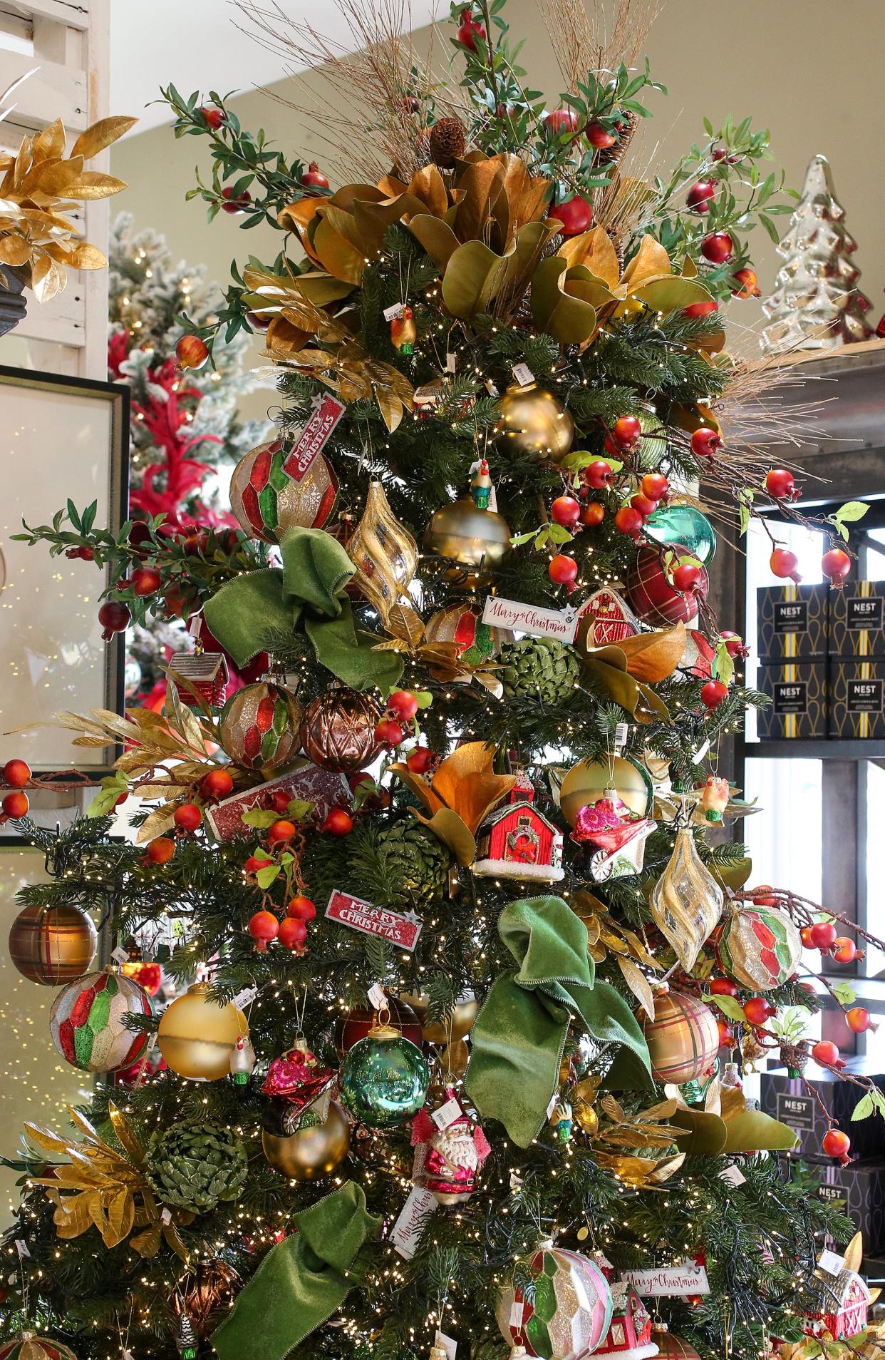 A traditional tree at Digs Home and Garden in St. Matthews
