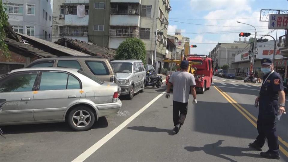 白線內不能斜停車！　一整排被開單民眾喊冤