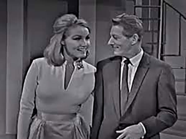 Julie Newmar and Danny Kaye