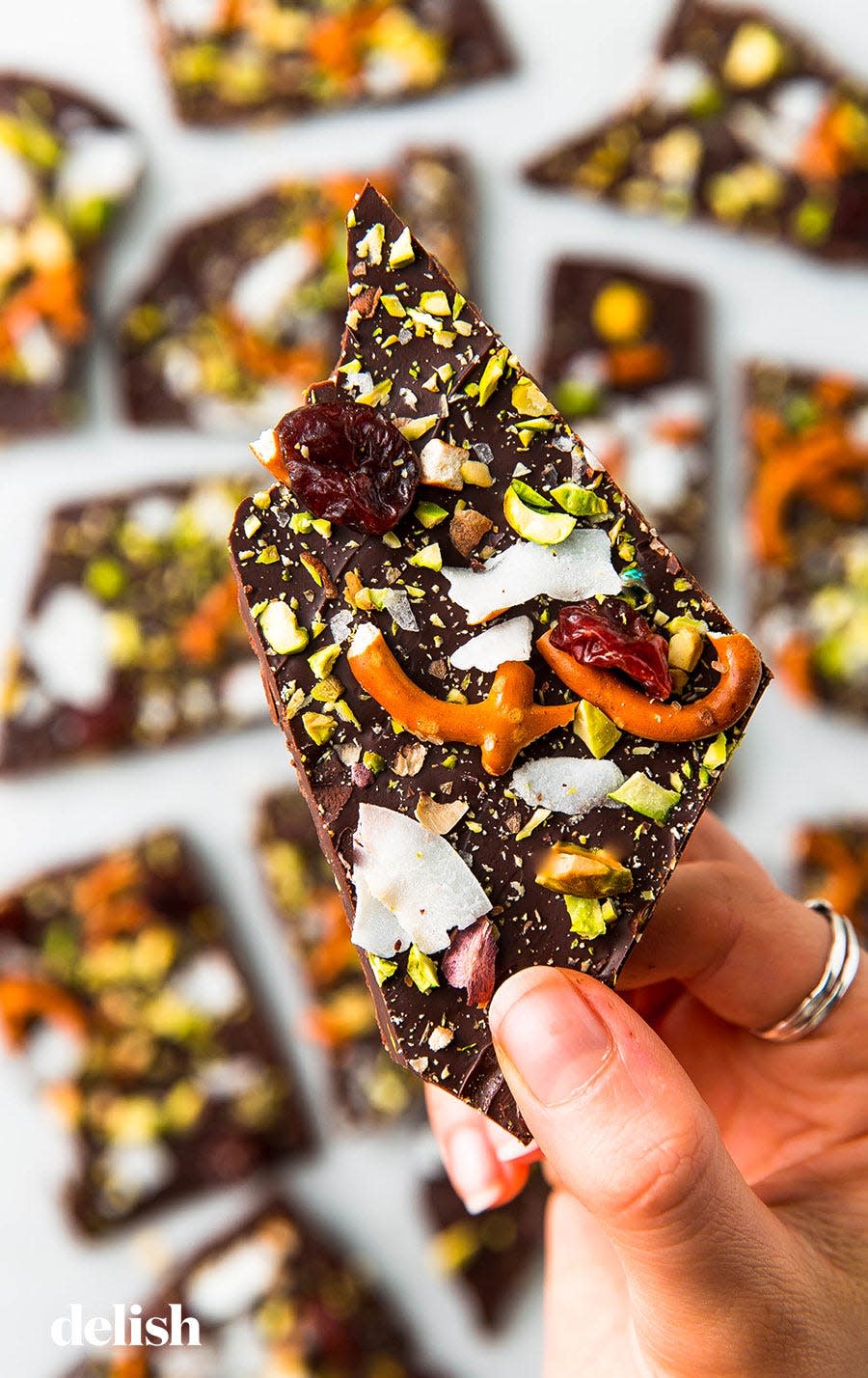 Sweet 'N Salty Chocolate Bark